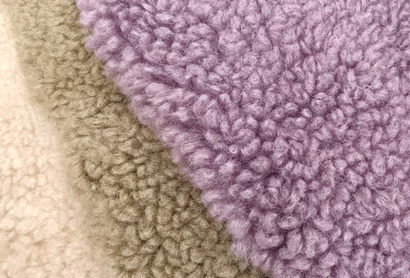 700mg * 160cm Fair Isle kashmir kiharajyväinen kangas