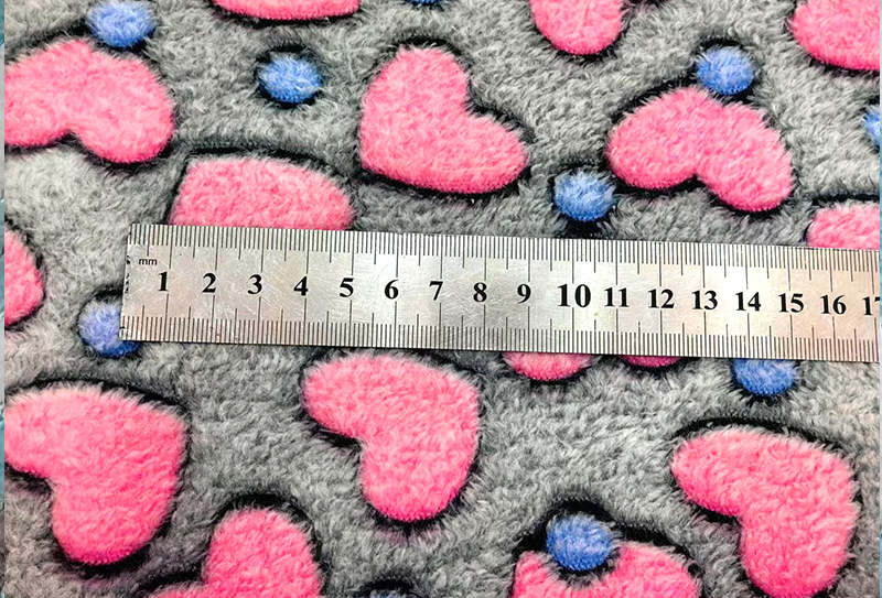 230gsm 160cm Kaksipuolinen flanellikangas 3D-painettu pehmokangas 230gsm 160cm Kaksipuolinen flanellikangas 3D-painettu pehmokangas
