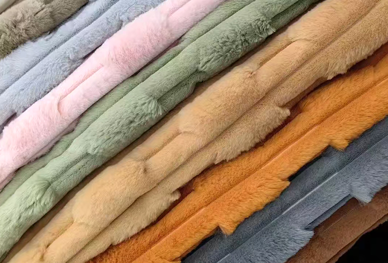 400gsm*190cm Lucky bambu 3D-pehmokangas