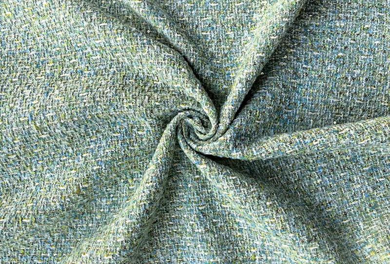 450mg 148cm Klassinen kevyt luksus tweed-kangas/chanel-vaikutteinen kangas ls241120