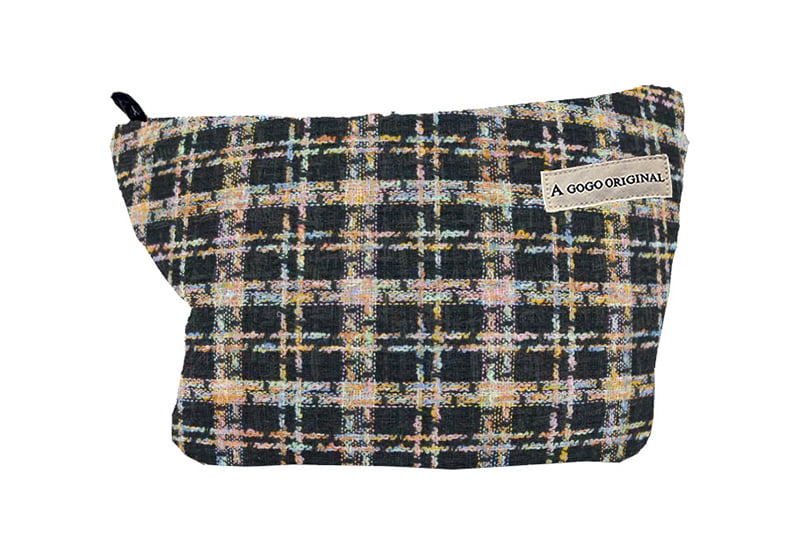 500mg 148cm Tweed-kangas/chanel-vaikutteinen kangas ls2517 sopii käsilaukkuihin/kenkiin