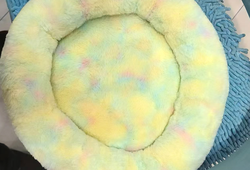 500GSM European minkkiprintti sateenkaarenvärinen tekominkkikangas 500GSM European minkkiprintti sateenkaarenvärinen tekominkkikangas
